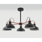 NL77189 Barnie Telescopic 5 Light Sand Graphite/Copper/White
