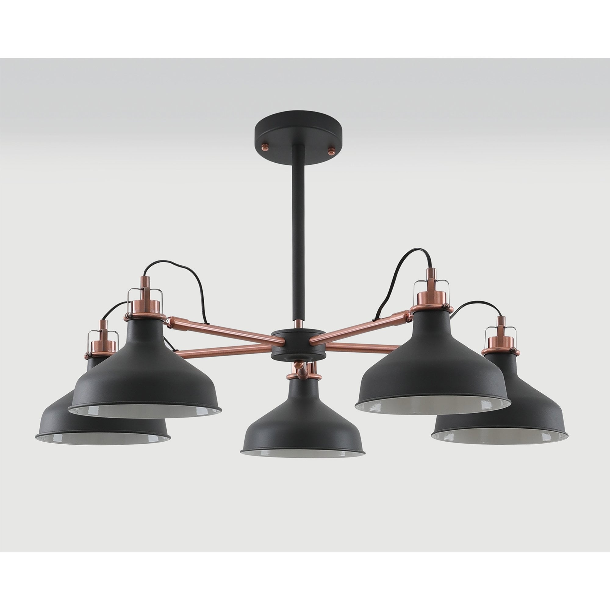 NL77189 Barnie Telescopic 5 Light Sand Graphite/Copper/White
