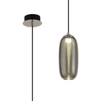 NL74349 Barter Pendant LED Smoked/Black