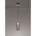 NL74349 Barter Pendant LED Smoked/Black