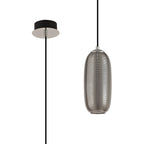 NL74349 Barter Pendant LED Smoked/Black