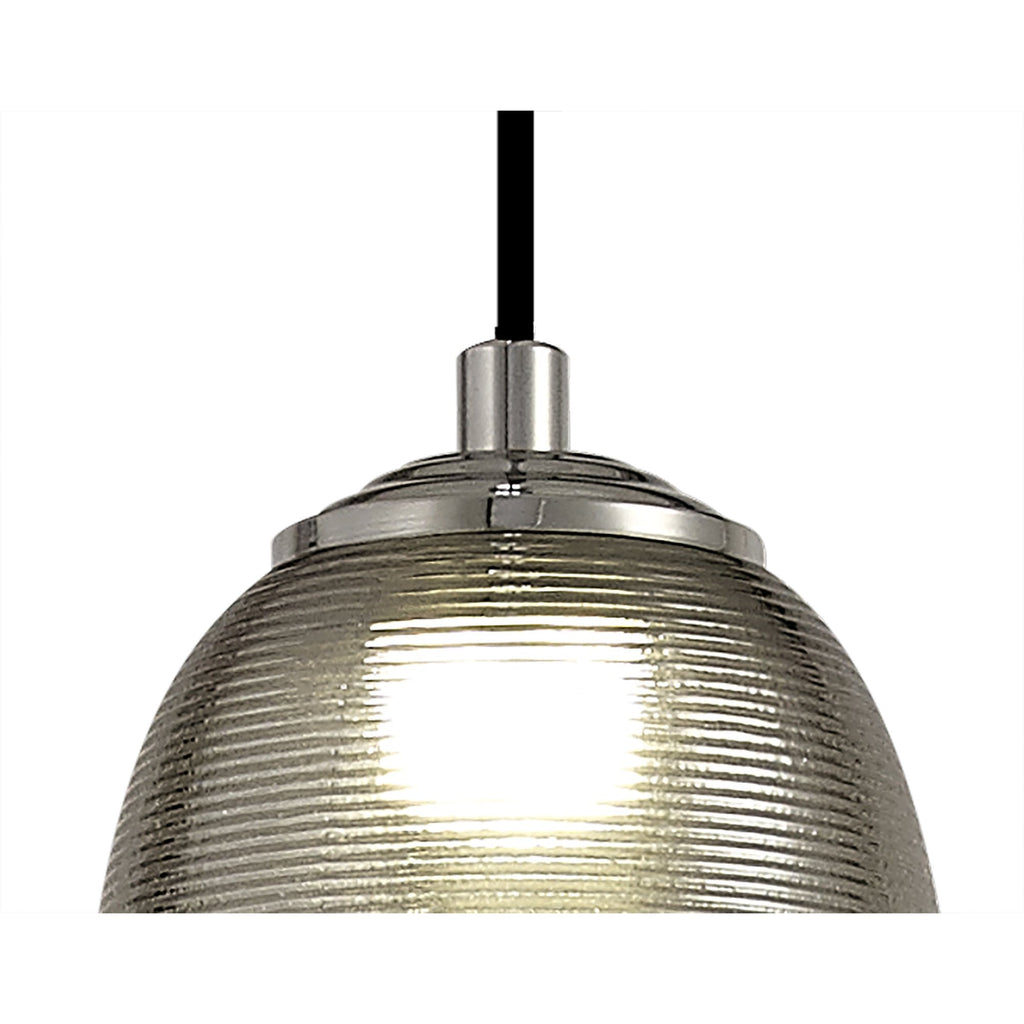 NL74349 Barter Pendant LED Smoked/Black