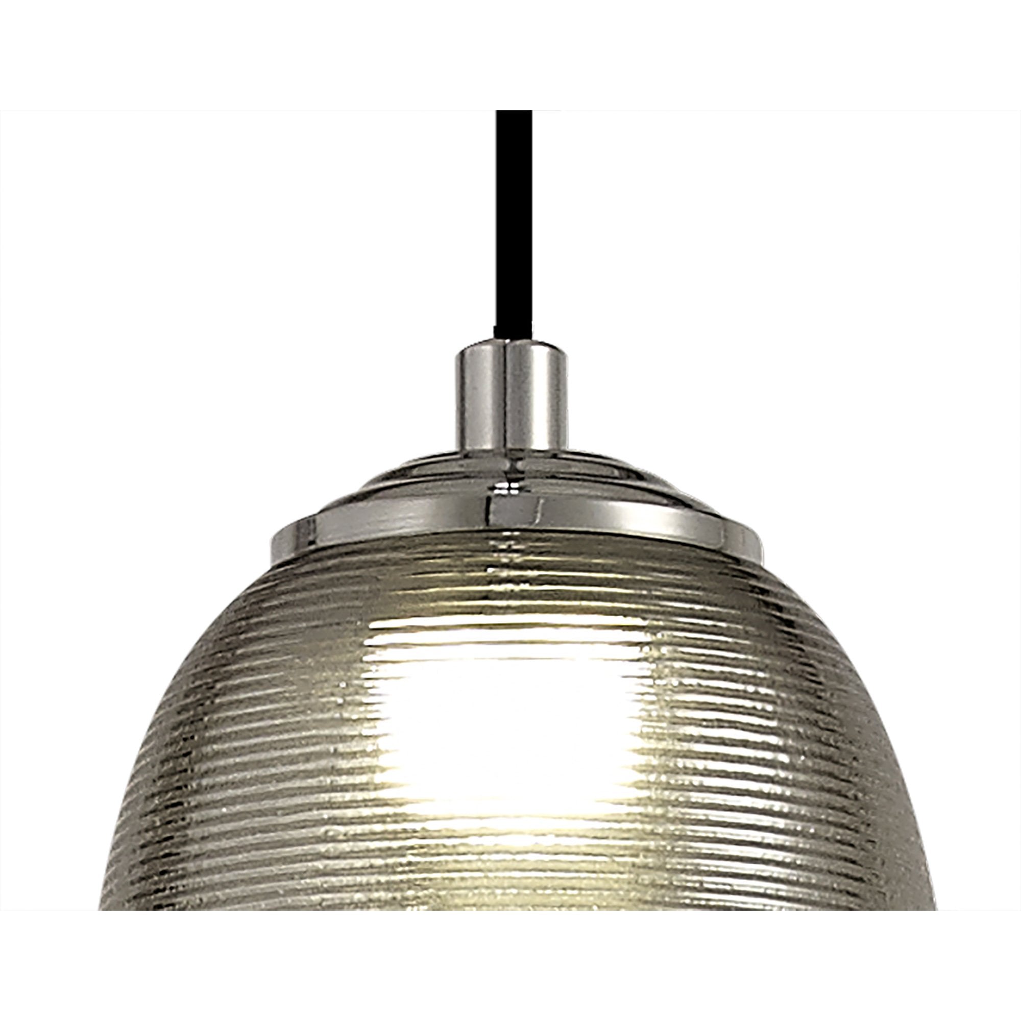 NL74349 Barter Pendant LED Smoked/Black