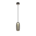 NL74349 Barter Pendant LED Smoked/Black