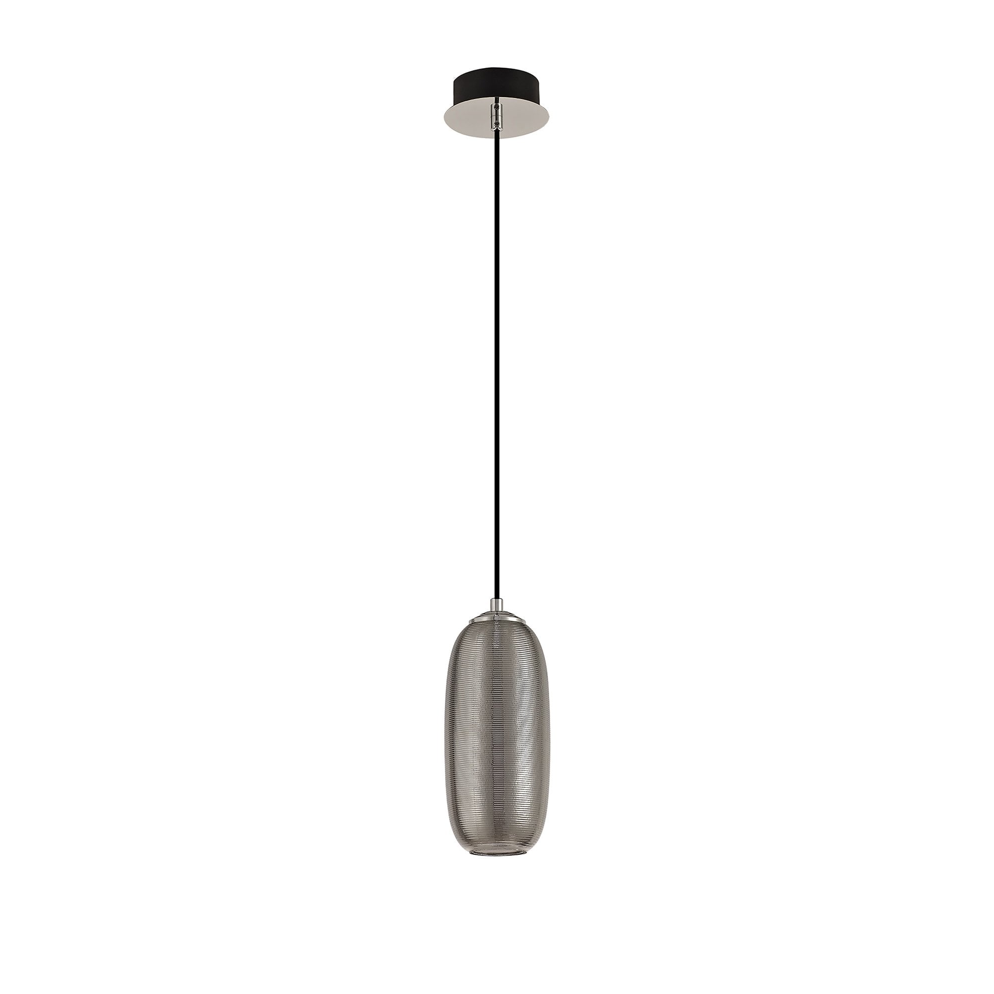 NL74349 Barter Pendant LED Smoked/Black