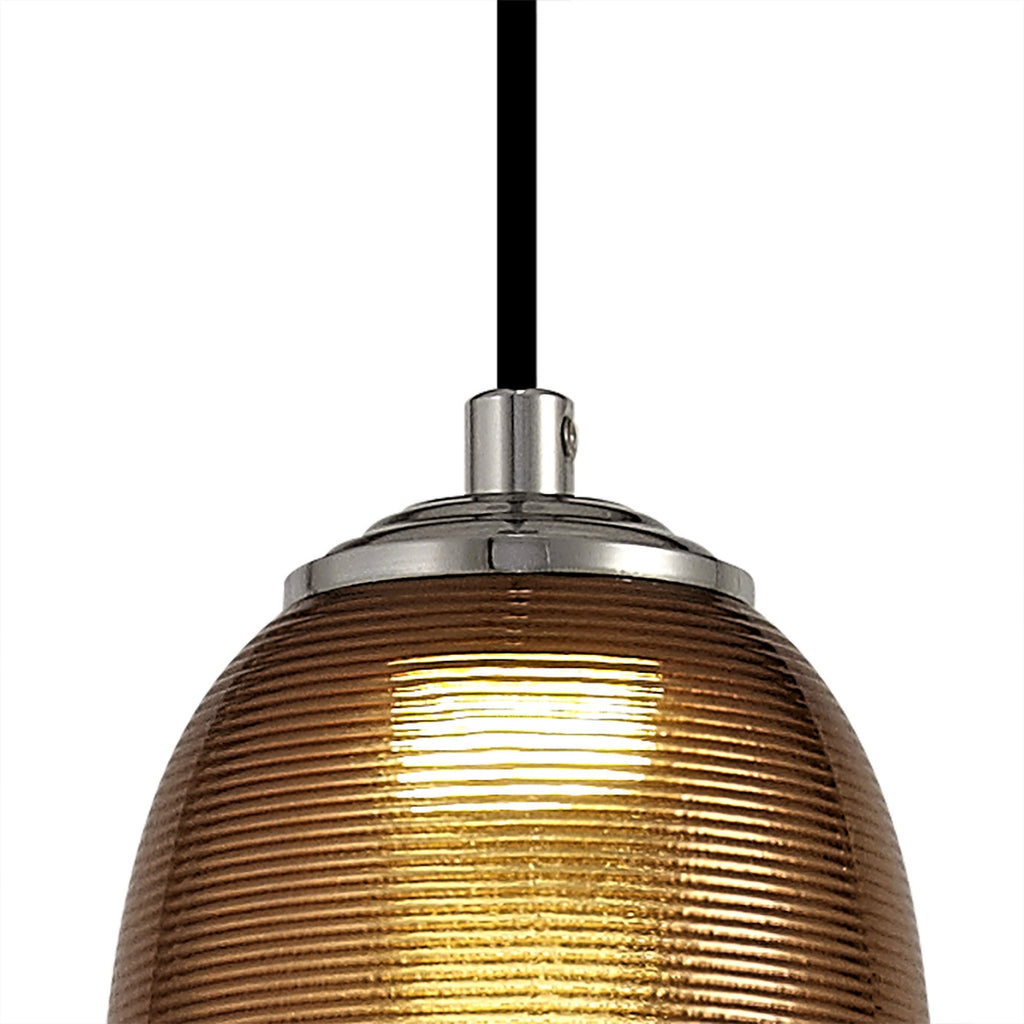 NL74359 Barter Pendant LED Copper/Black