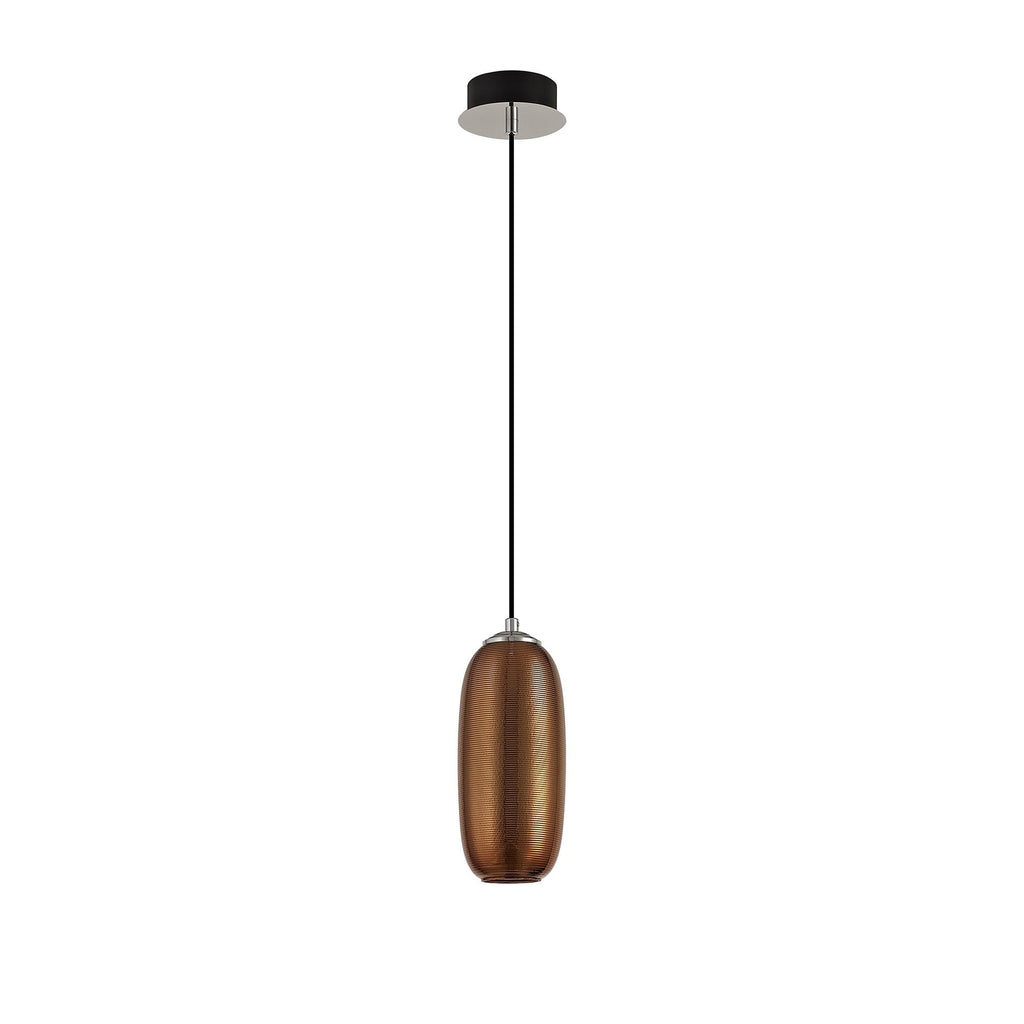 NL74359 Barter Pendant LED Copper/Black