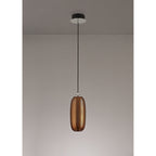 NL74359 Barter Pendant LED Copper/Black