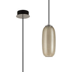 NL74369 Barter Pendant LED Champagne/Black