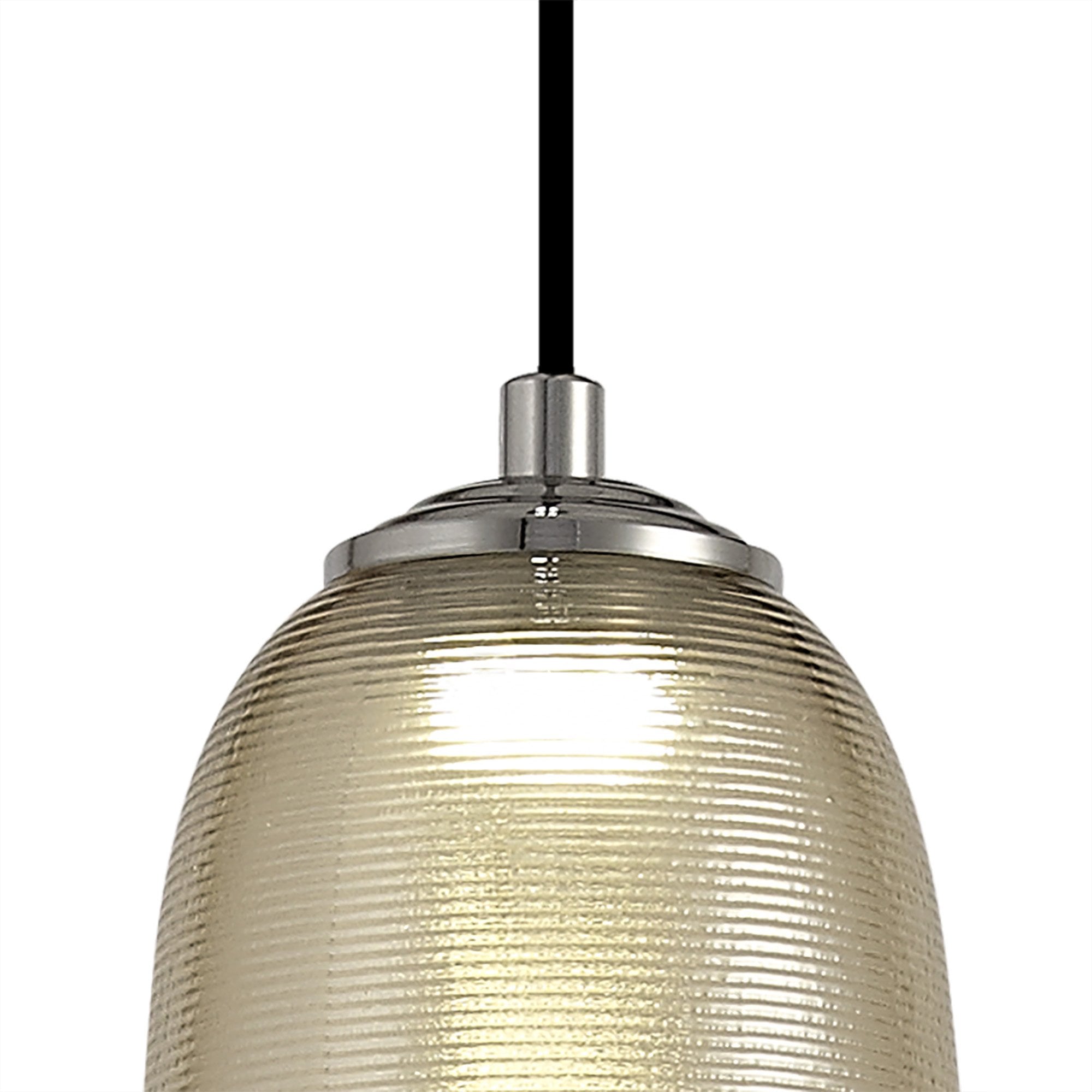 NL74369 Barter Pendant LED Champagne/Black