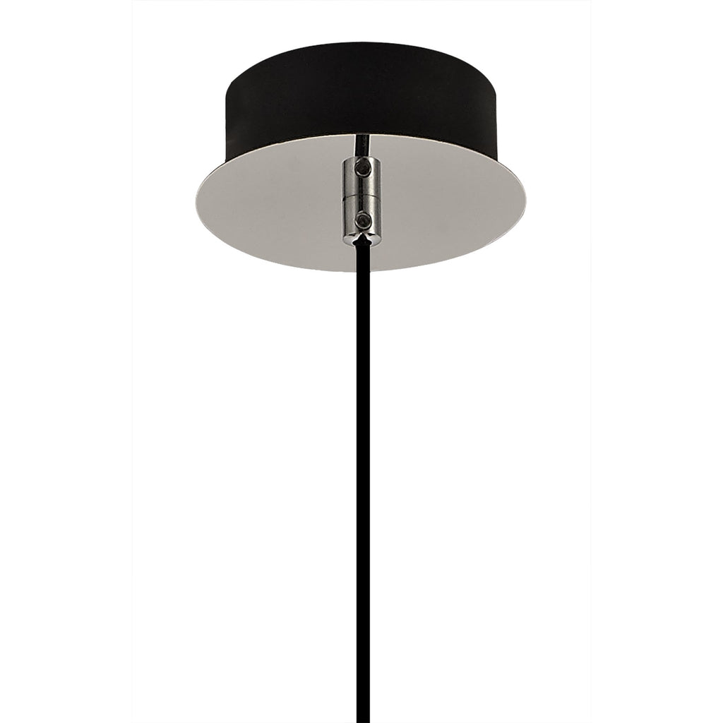 NL74369 Barter Pendant LED Champagne/Black