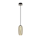 NL74369 Barter Pendant LED Champagne/Black