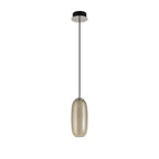 NL74369 Barter Pendant LED Champagne/Black