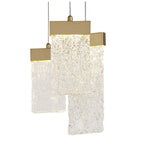 NL78639 Bartoo Pendant Round 5M 21LED  Light Painted Brushed Gold