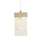 NL78639 Bartoo Pendant Round 5M 21LED  Light Painted Brushed Gold