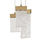 NL78639 Bartoo Pendant Round 5M 21LED  Light Painted Brushed Gold