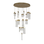 NL78639 Bartoo Pendant Round 5M 21LED  Light Painted Brushed Gold