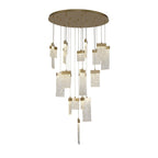 NL78639 Bartoo Pendant Round 5M 21LED  Light Painted Brushed Gold