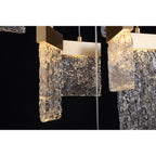 NL78639 Bartoo Pendant Round 5M 21LED  Light Painted Brushed Gold