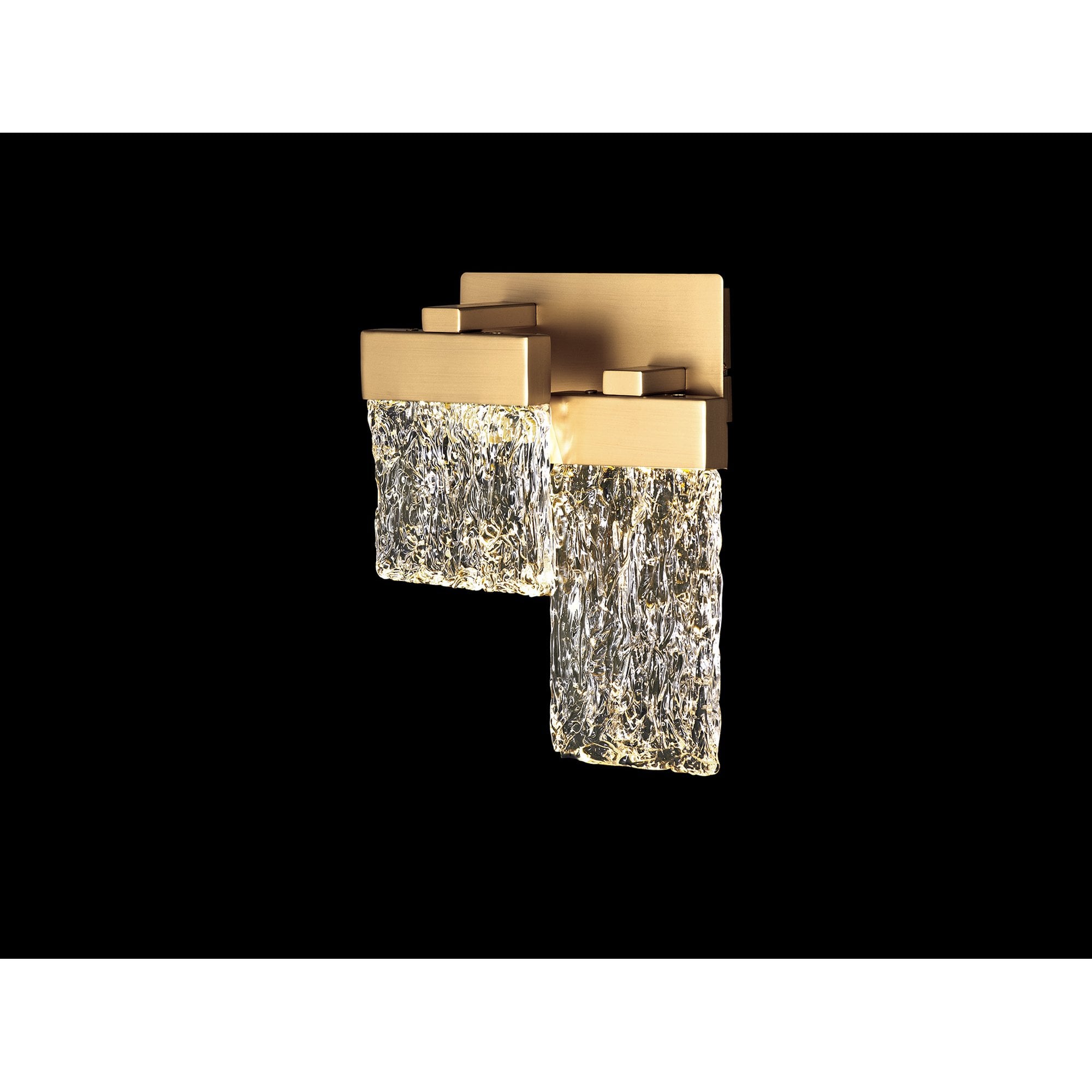 NL81979 Bartoo LED Wall Lamp Painted Brushed Gold