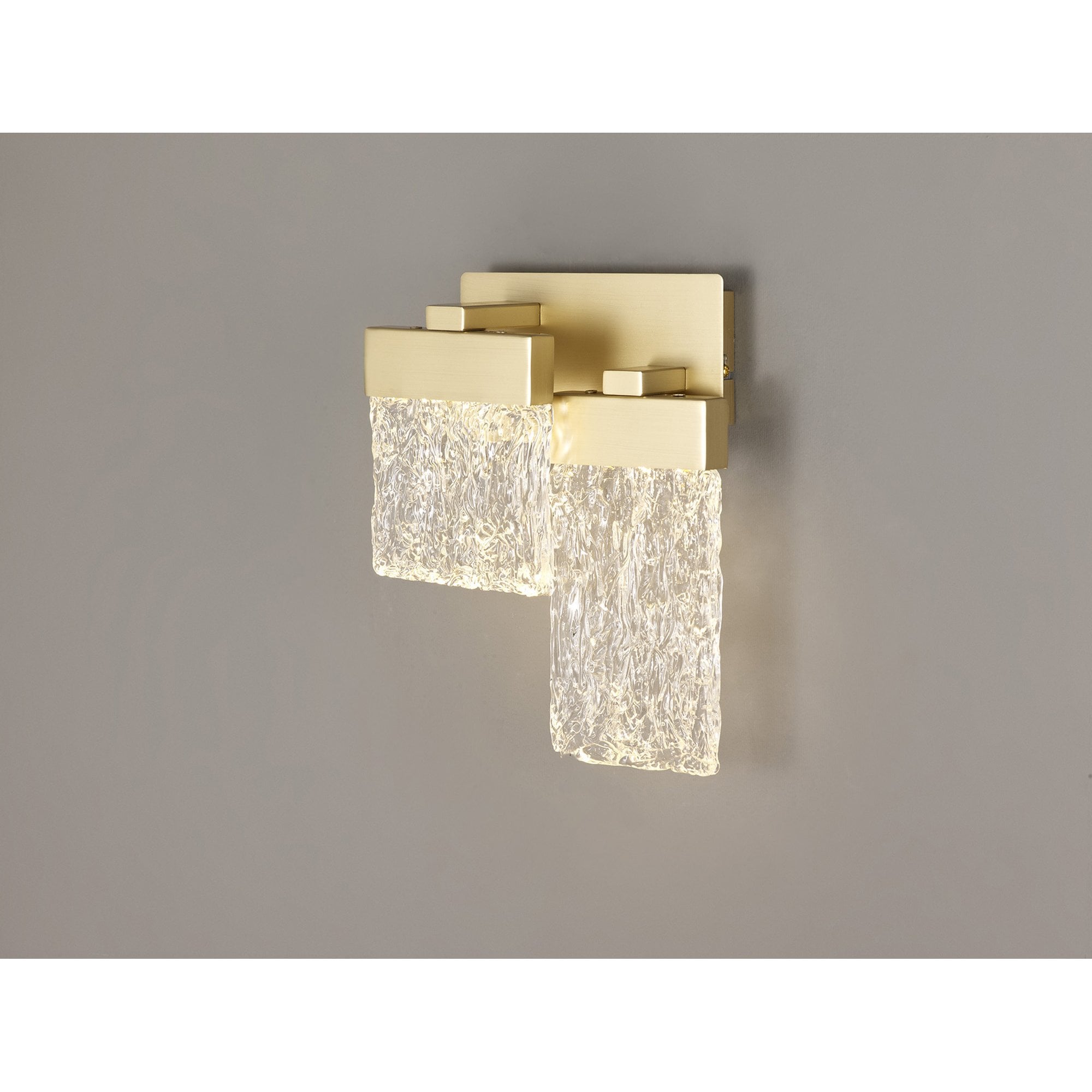 NL81979 Bartoo LED Wall Lamp Painted Brushed Gold
