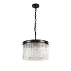 NL76759 Baylan Small Round Pendant 5 Light Brown Oxide