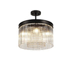 NL76759 Baylan Small Round Pendant 5 Light Brown Oxide
