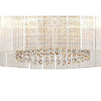 NL76759 Baylan Small Round Pendant 5 Light Brown Oxide