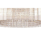 NL76769 Baylan Medium Pendant 8 Light Brown Oxide