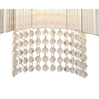 NL76809 Baylan Wall  Light 2 Light Brown Oxide