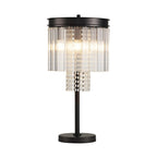 NL76819 Baylan Table Lamp 6 Light Brown Oxide