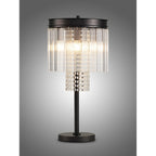 NL76819 Baylan Table Lamp 6 Light Brown Oxide