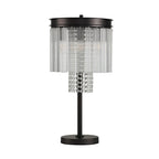NL76819 Baylan Table Lamp 6 Light Brown Oxide
