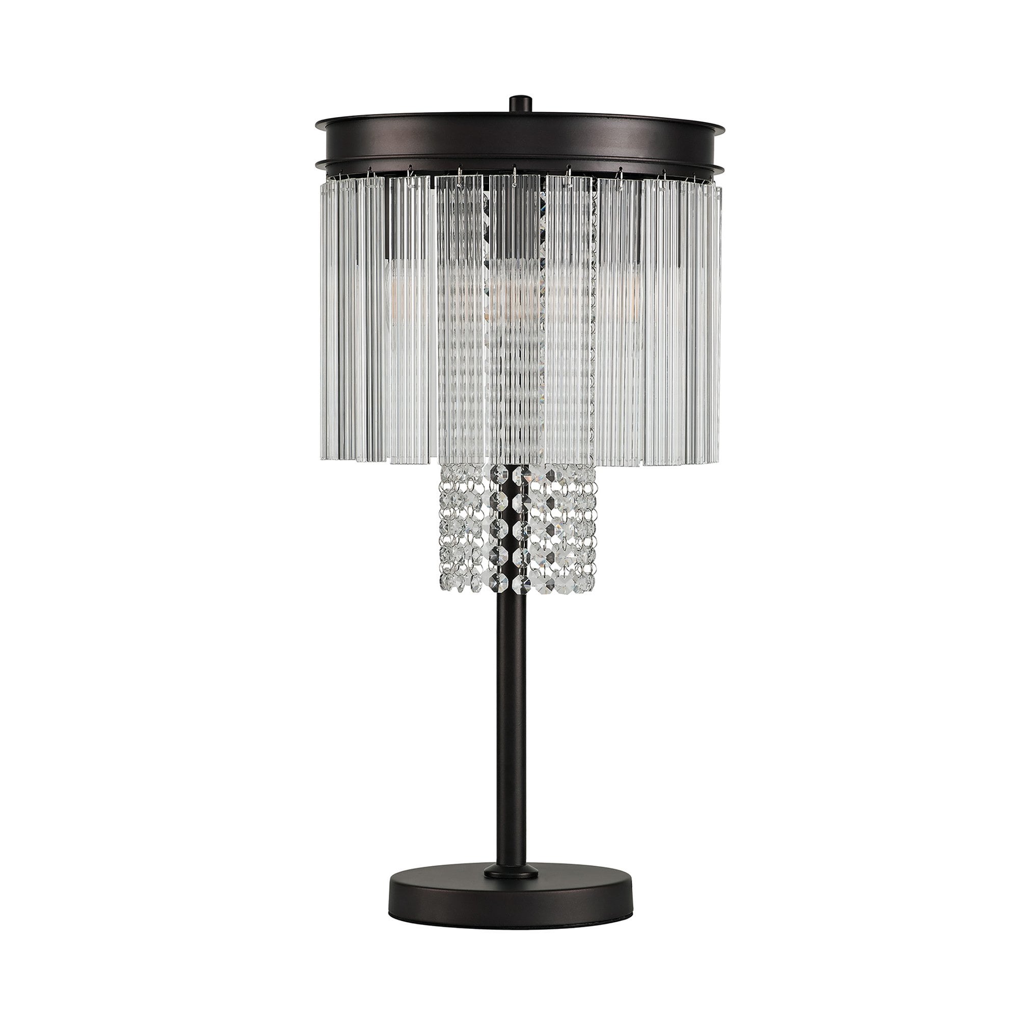 NL76819 Baylan Table Lamp 6 Light Brown Oxide