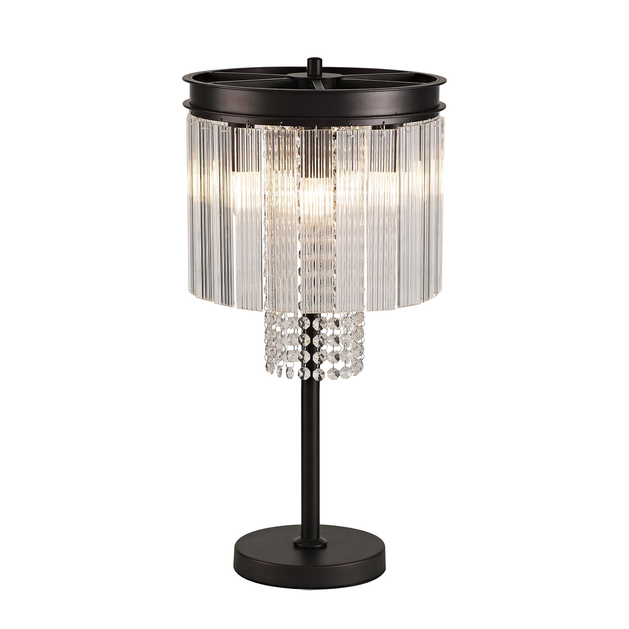 NL76819 Baylan Table Lamp 6 Light Brown Oxide