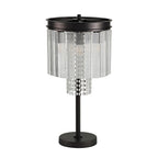 NL76819 Baylan Table Lamp 6 Light Brown Oxide