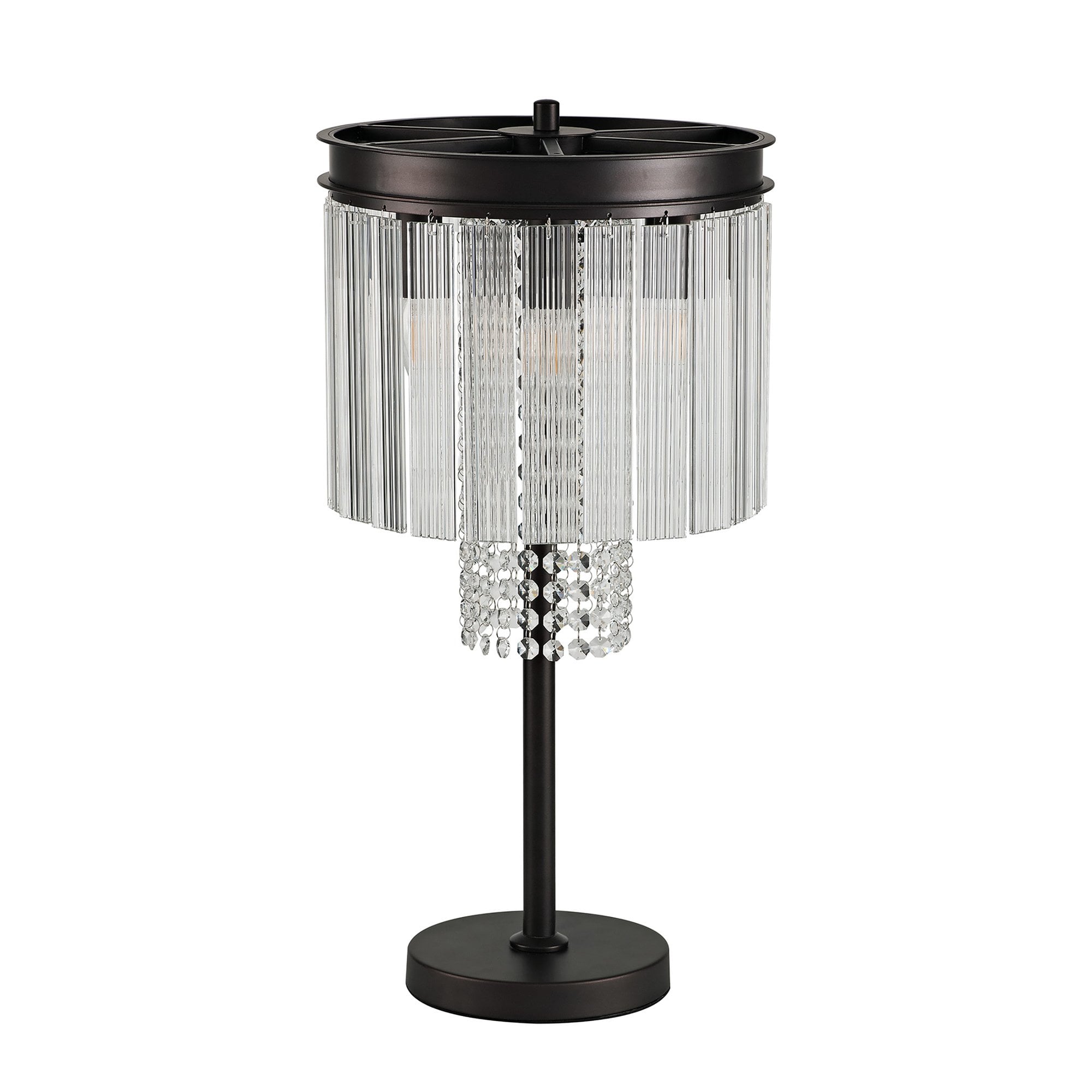 NL76819 Baylan Table Lamp 6 Light Brown Oxide