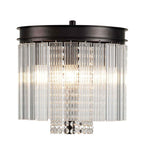 NL76819 Baylan Table Lamp 6 Light Brown Oxide