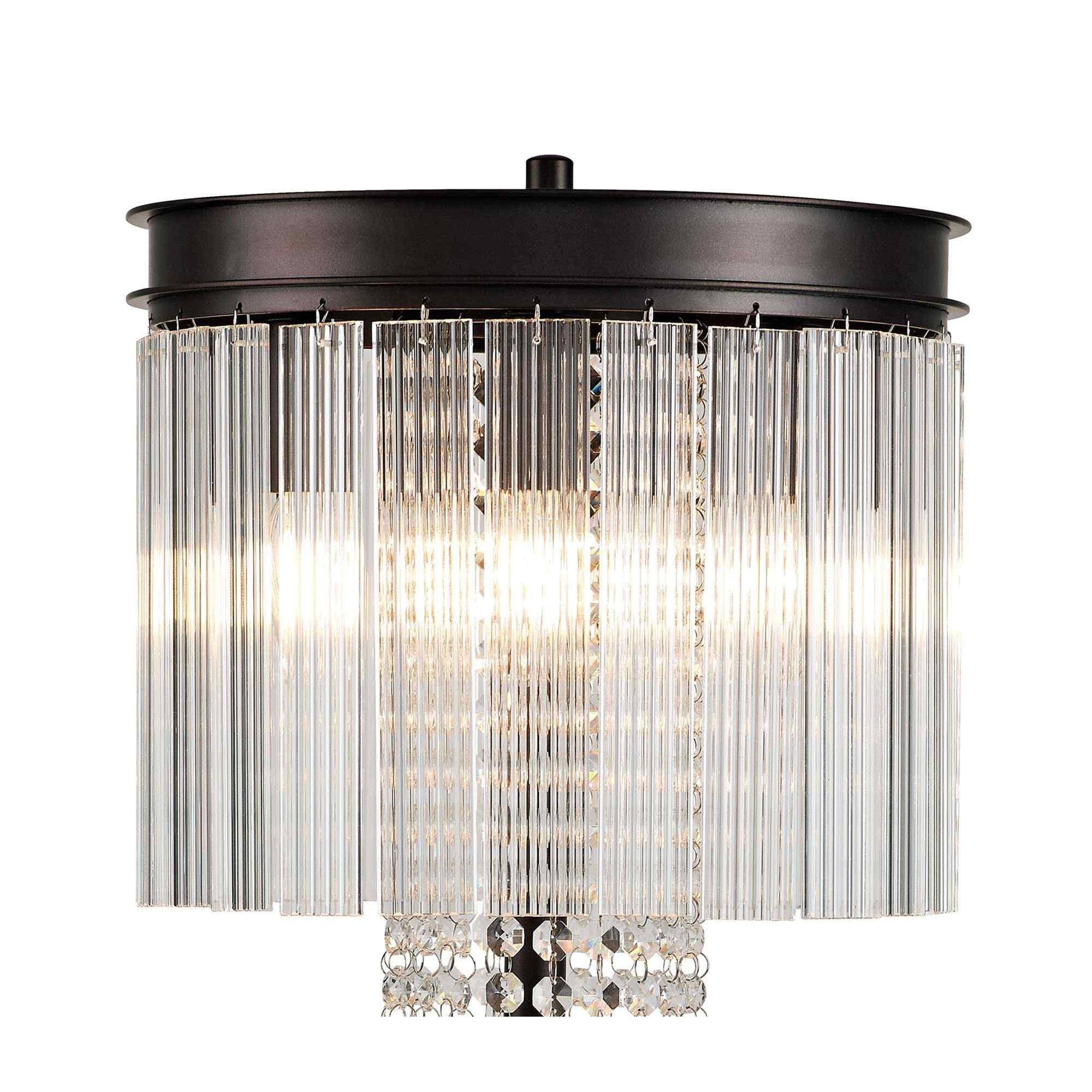 NL76819 Baylan Table Lamp 6 Light Brown Oxide
