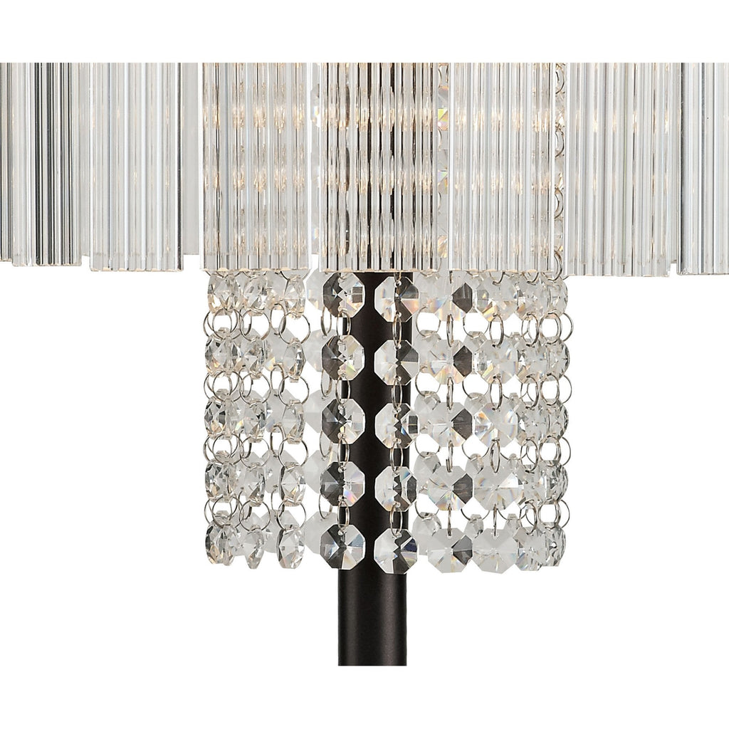 NL76819 Baylan Table Lamp 6 Light Brown Oxide