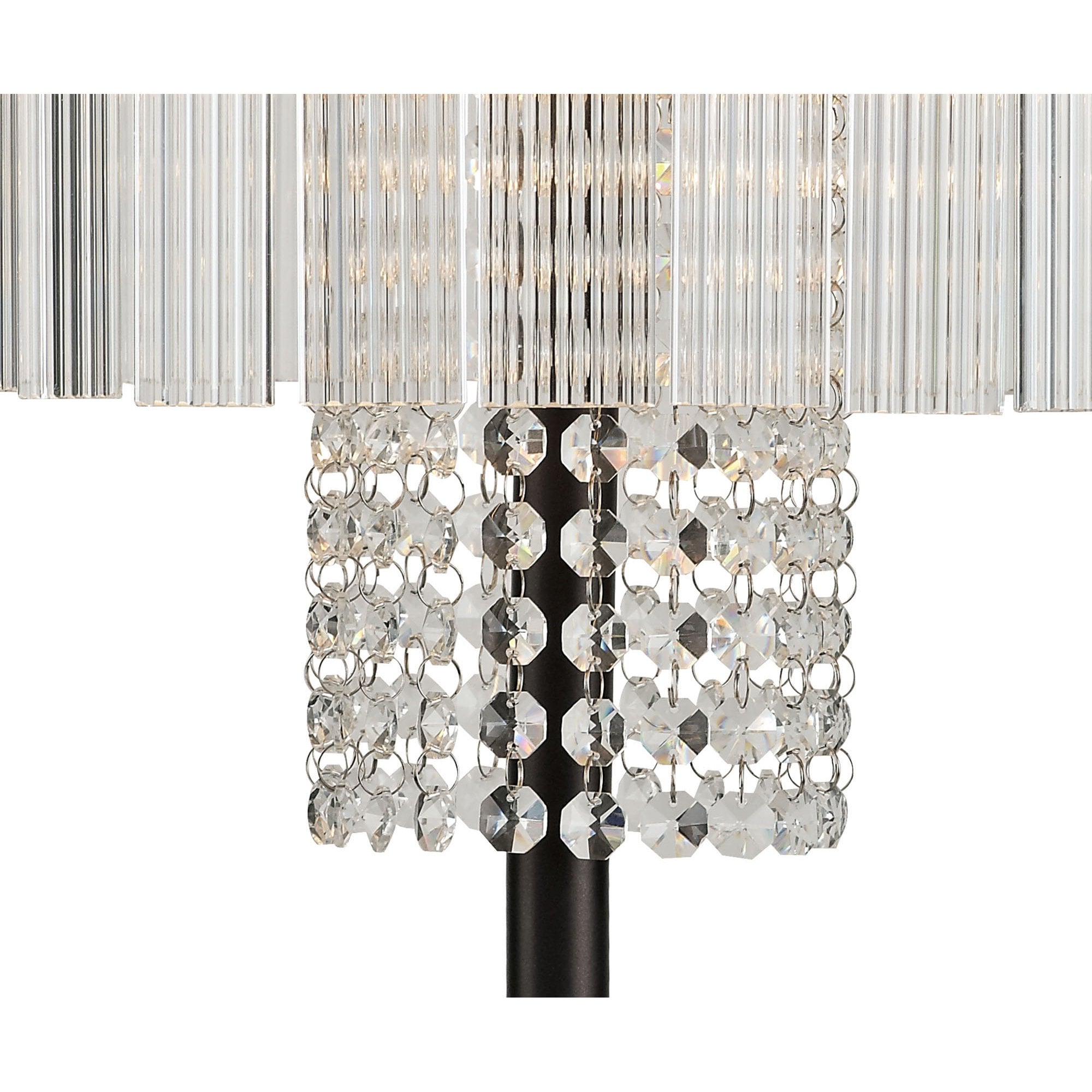 NL76819 Baylan Table Lamp 6 Light Brown Oxide