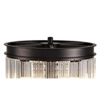 NL76819 Baylan Table Lamp 6 Light Brown Oxide