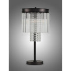 NL76819 Baylan Table Lamp 6 Light Brown Oxide