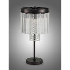 NL76819 Baylan Table Lamp 6 Light Brown Oxide