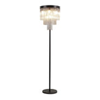 NL76829 Baylan Floor Lamp 9 Light Brown Oxide