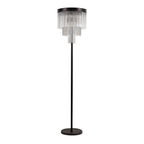 NL76829 Baylan Floor Lamp 9 Light Brown Oxide