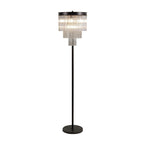 NL76829 Baylan Floor Lamp 9 Light Brown Oxide