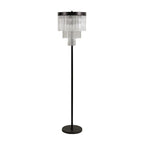 NL76829 Baylan Floor Lamp 9 Light Brown Oxide