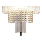 NL76829 Baylan Floor Lamp 9 Light Brown Oxide
