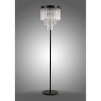 NL76829 Baylan Floor Lamp 9 Light Brown Oxide